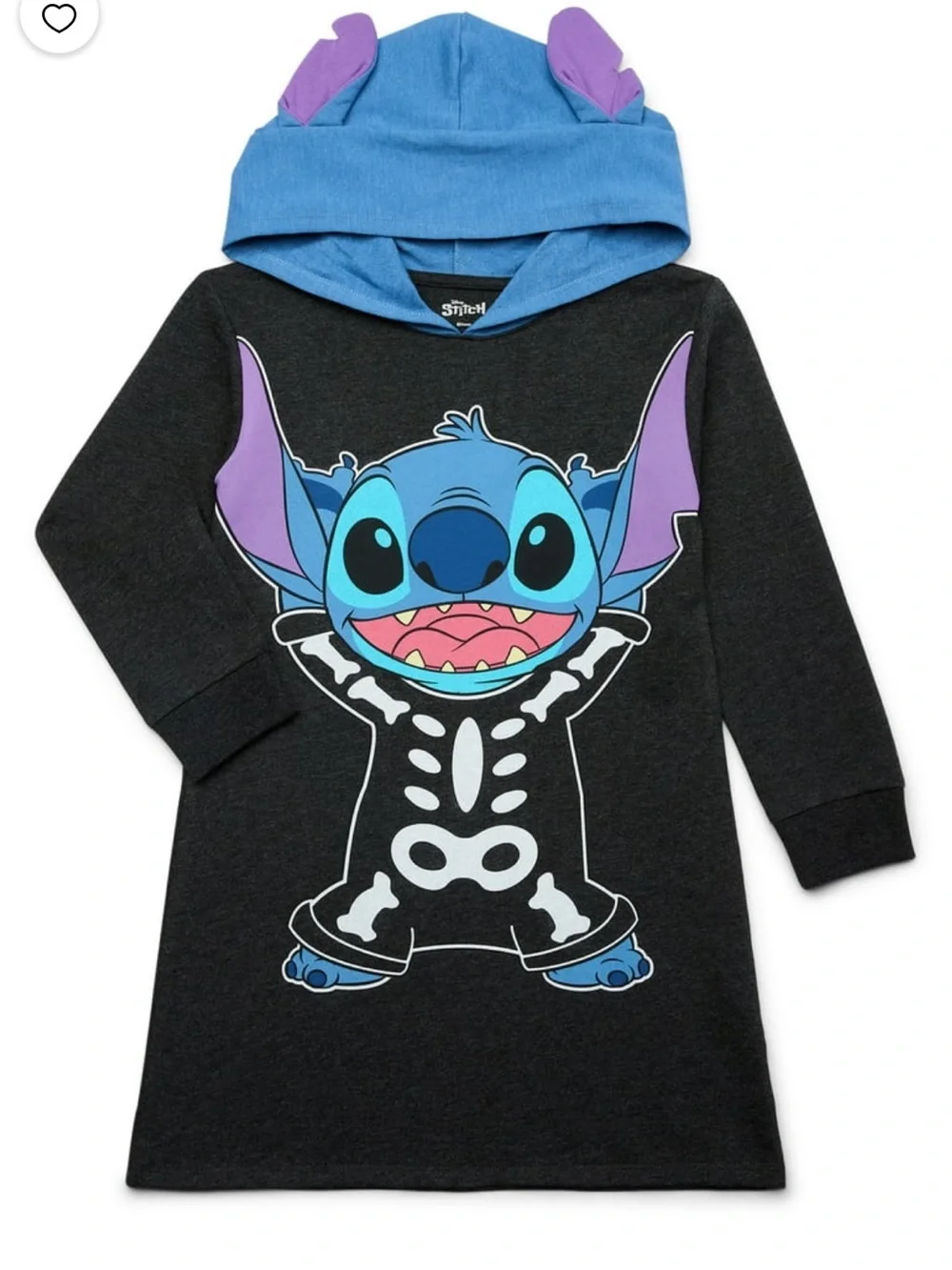 NWOT Stitch Hooded Dress
